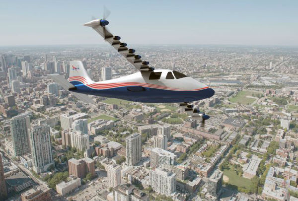 NASA2.jpg ,NASA推出新型电动飞机,新航空时代即将到来