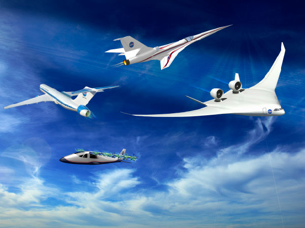 ,NASA推出新型电动飞机，新航空时代即将到来