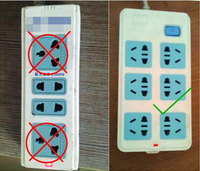 ,旧版插座禁售仍未绝  用电意识需加强