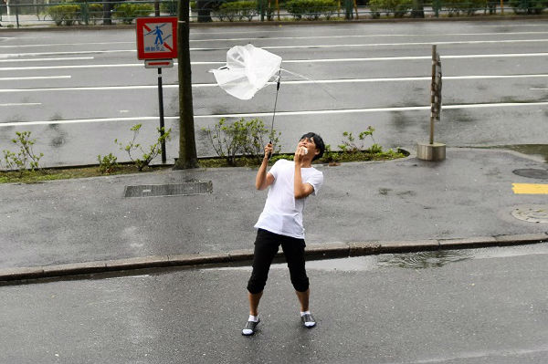 ,风再大也要寻觅好吃的煎饼！