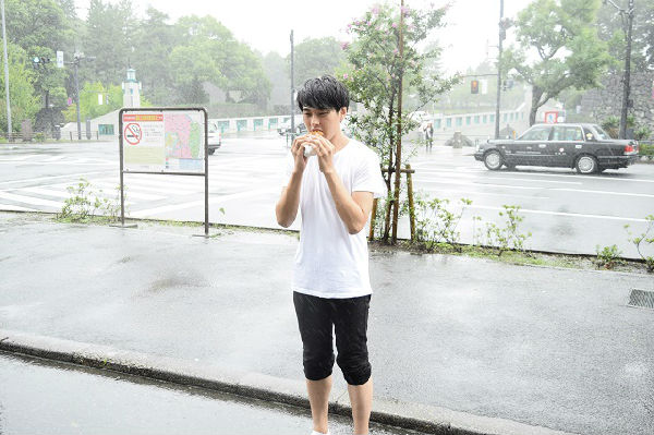 ,风再大也要寻觅好吃的煎饼！