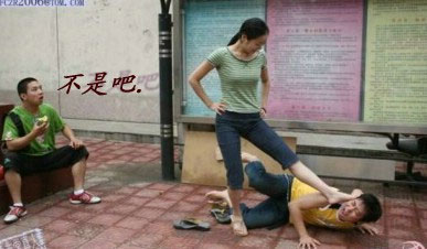 夫妻因王宝强打架.jpg ,又一对夫妻因王宝强打架!爱内斗的贫贱小两口快上床去