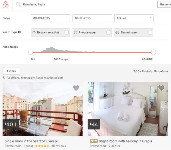 ,网络分享经济何去何从？Airbnb在巴塞罗那陷入困境