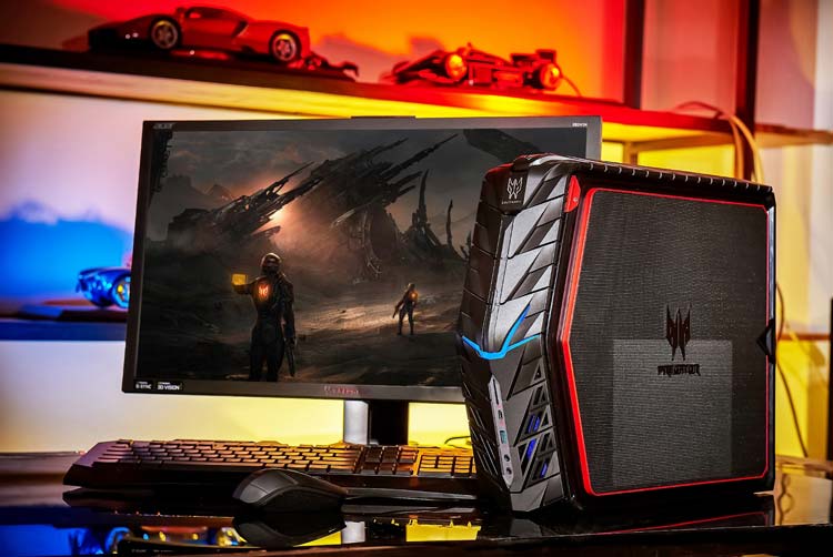 ,电竞台机小霸主登场 掠夺者Predator G1率先支持VR新玩法