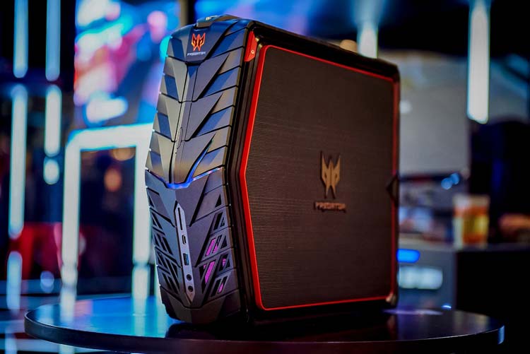 ,电竞台机小霸主登场 掠夺者Predator G1率先支持VR新玩法