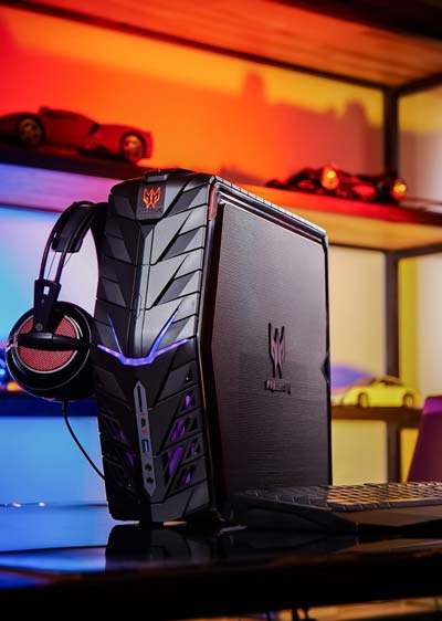 ,电竞台机小霸主登场 掠夺者Predator G1率先支持VR新玩法