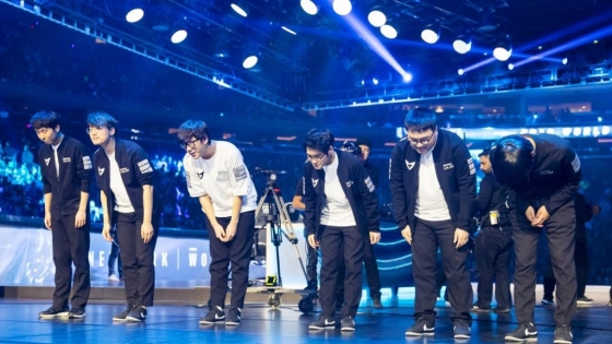 ,2016 LOL世界杯：韩国队双双晋级决赛，SK - 三星决胜洛杉矶