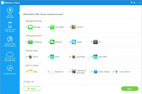 ,iPhone,误删 iOS 档案怎麼辦？一键还原失去的相片、Wechat、讯息、备忘录、联络人！