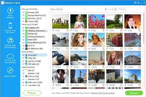 ,iPhone,误删 iOS 档案怎麼辦？一键还原失去的相片、Wechat、讯息、备忘录、联络人！