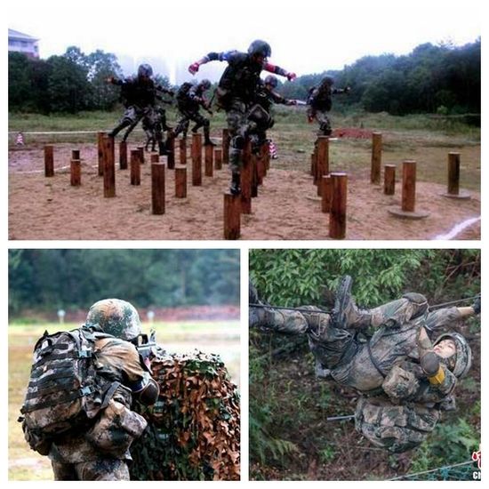 ,国防科大年度比武：发扬武术，益身心、耀国威