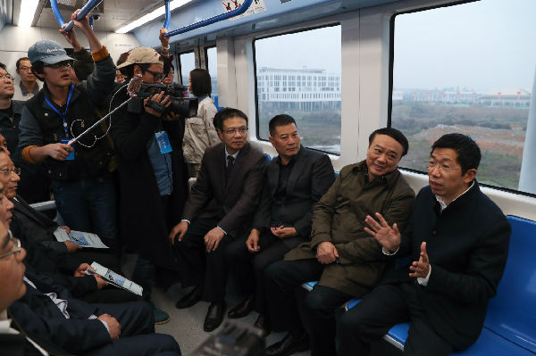 ,国内首个“空铁”成都试运行