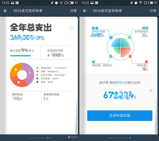 支付宝影响力分值怎么增加查看年账单.jpg ,支付宝影响力指南:如何增加影响分数值 查别人年账单方法