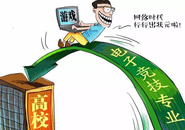 电子竞技列入本科专业 ,电子竞技列入本科专业