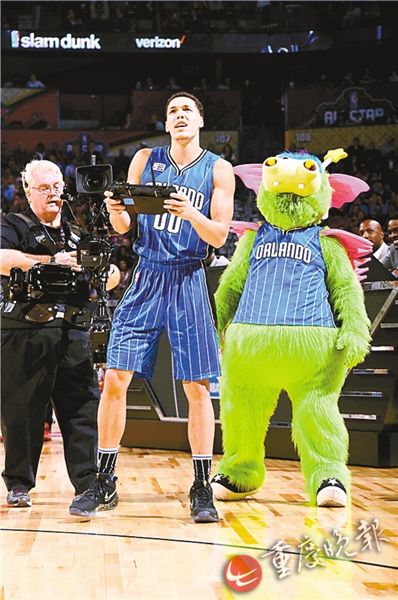 ,面对面看飞人扣篮~高科技打造全新NBA赛事