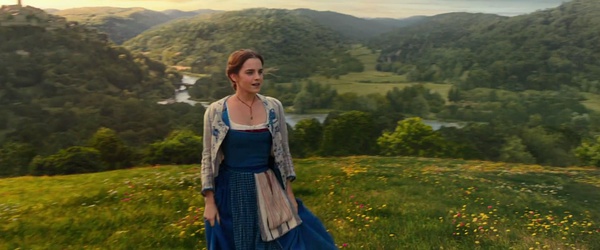 ,微软,《美女与野兽》不只是女权主义，更是视觉盛宴