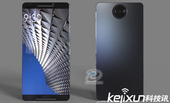 ,诺基亚8情怀犹在：无边框镜面设计 超赞