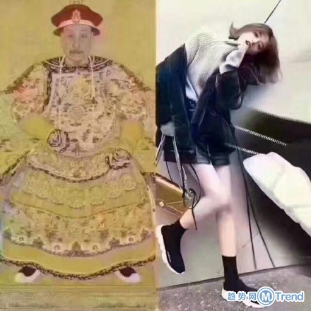 腾讯不给小学生活路了 今年流行乾隆皇帝的鞋
