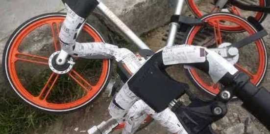 ,灰色产业抢先盈利 共享单车困境多