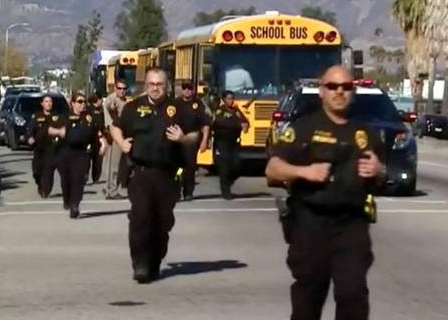 ,美国一小学发生枪击案件 已致3人死亡