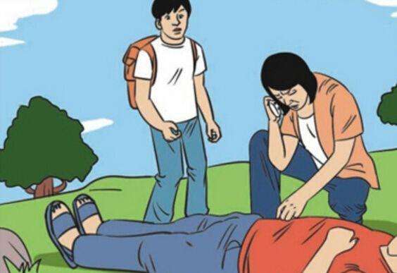 ,护士救人却被当成肇事者 挨骂仍坚持救人