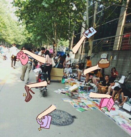 ,现场一片翔河！济南大学化粪池炸了 网友乐翻爆恶搞实拍图