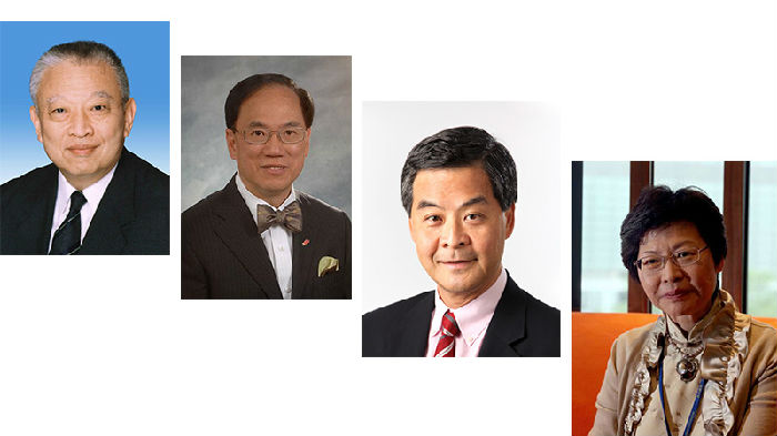 ,那些年的香港特别行政区行政长官
