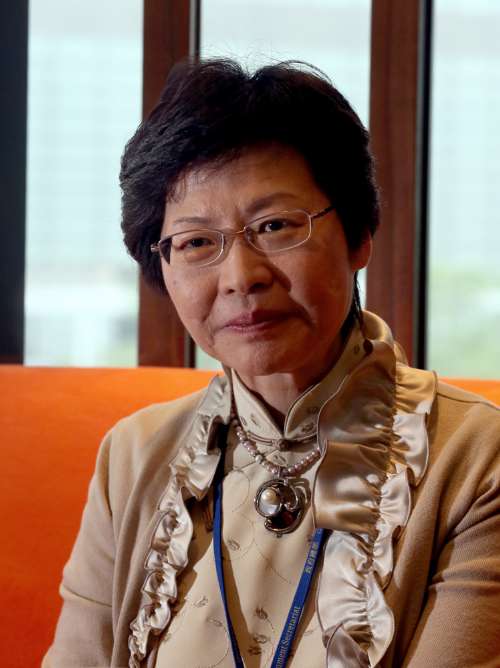 ,那些年的香港特别行政区行政长官