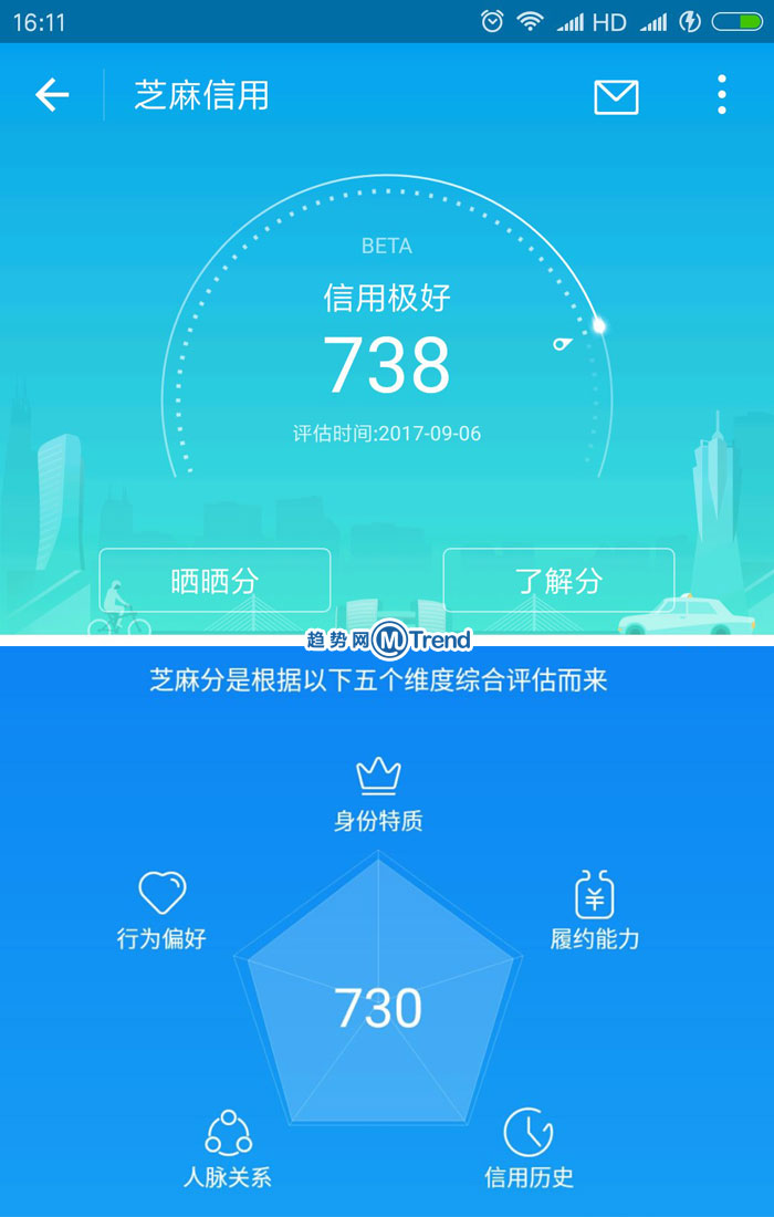 腾讯信用分如何开通.jpg ,马化腾,腾讯,大数据,微粒贷,芝麻信用,腾讯信用,腾讯信用分怎么开通?为什么我没有【腾讯信用官方说明】