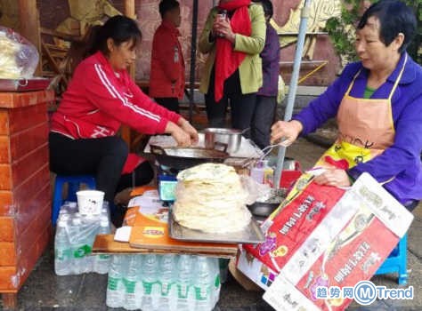 今日热点：卖煎饼日进账8千 卖馒头月入6万