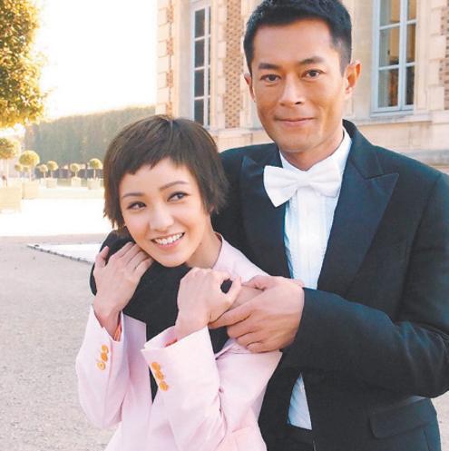 ,古天乐郭采洁公布恋情？ 古古和郭儿？