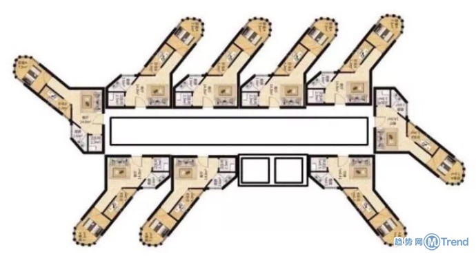 奇葩阳具群户型.jpg ,上海惊现神户型:上海一套二手房火了!奇葩神户型图盘点