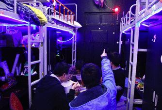 ,创新社会：大学宿舍改造科幻风，柔性显示屏量产化