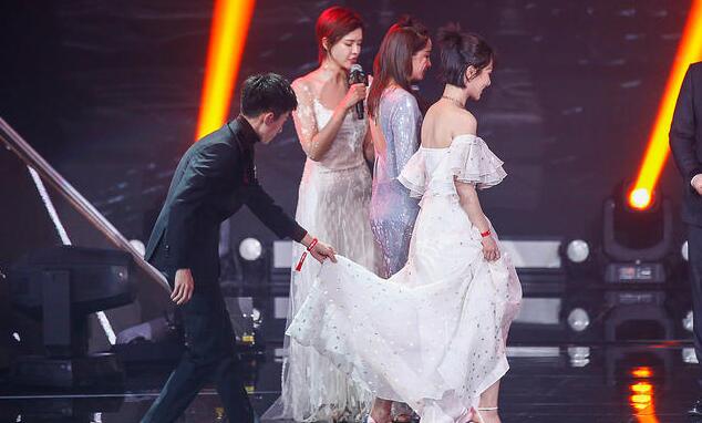 ,今日热点：张一山给杨紫提裙子 邓超暖心为李晨整理着装