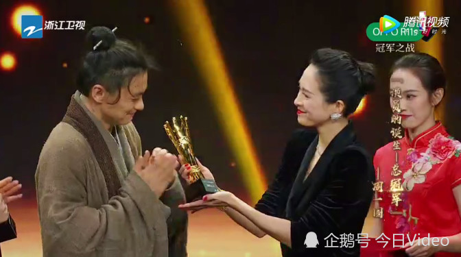 周一围2.jpg ,今日热点:周一围获得冠军 朱亚文的“低音炮”实力圈粉