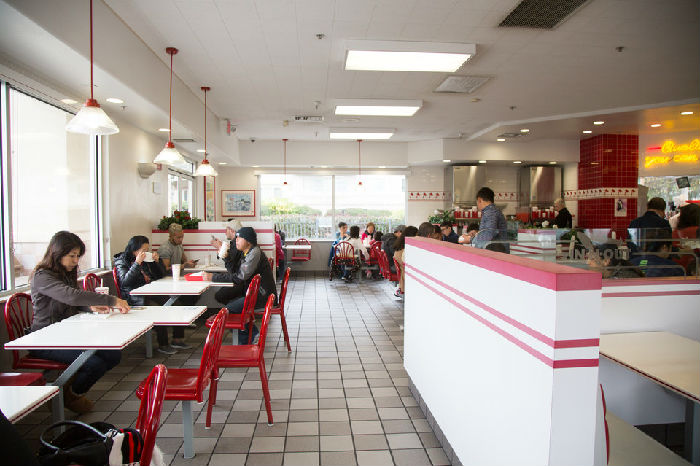 汉堡2.jpg ,In-N-Out与Five Guys大战,结果出乎意料