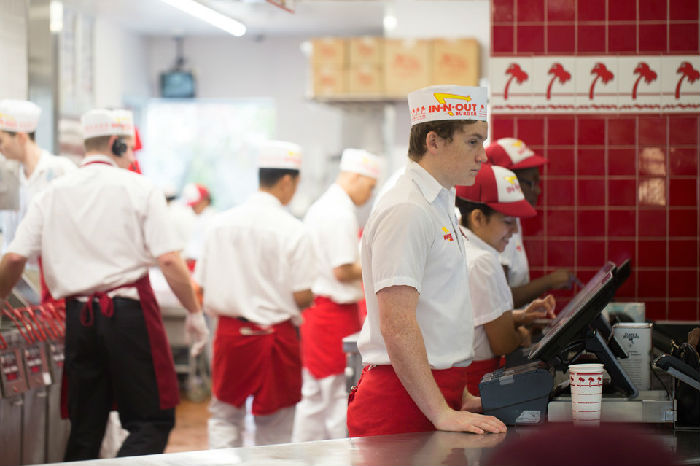 汉堡3.jpg ,In-N-Out与Five Guys大战,结果出乎意料