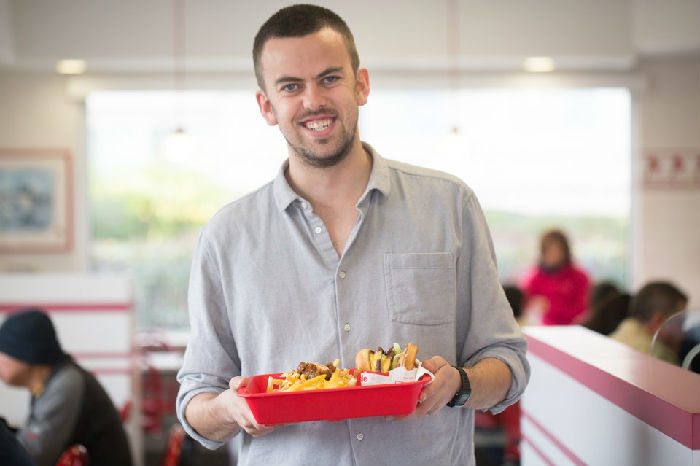 汉堡4.jpg ,In-N-Out与Five Guys大战,结果出乎意料