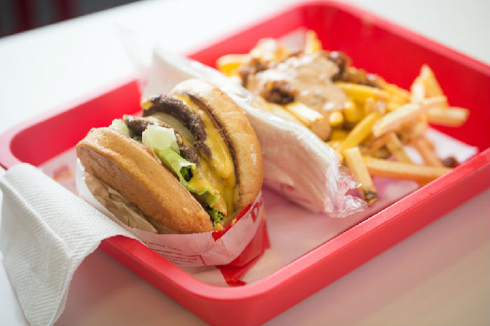 汉堡5.jpg ,In-N-Out与Five Guys大战,结果出乎意料