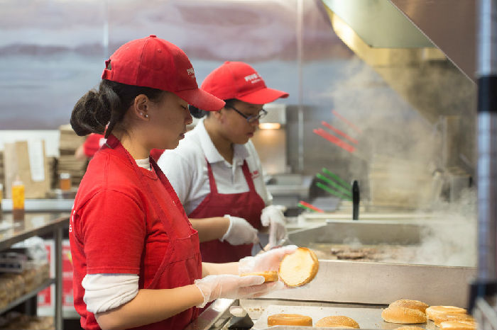 汉堡16.jpg ,In-N-Out与Five Guys大战,结果出乎意料