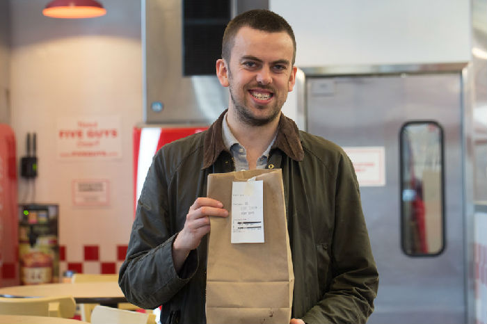 汉堡17.jpg ,In-N-Out与Five Guys大战,结果出乎意料