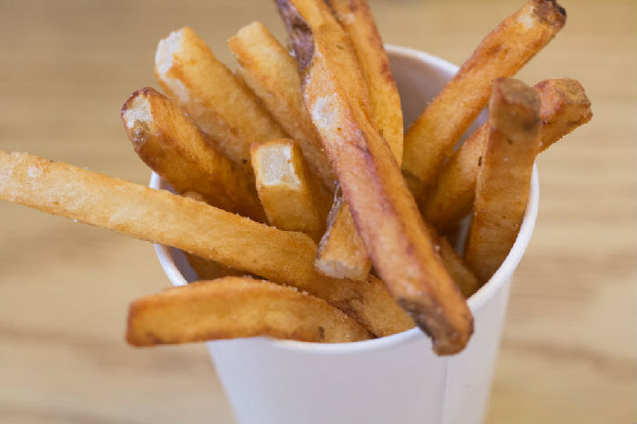 汉堡22.jpg ,In-N-Out与Five Guys大战,结果出乎意料