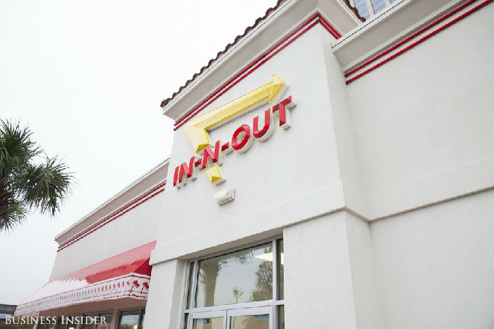 ,In-N-Out与Five Guys大战，结果出乎意料