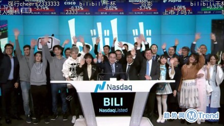 今日热点：爱奇艺上市 bilibili上市