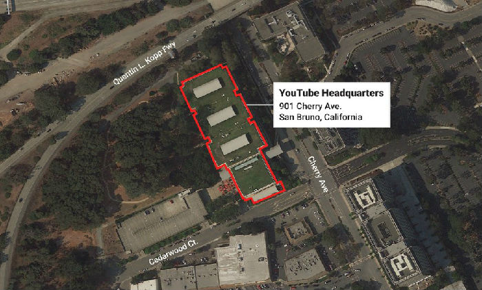 ,谷歌,YouTube总部发生枪击事件，造成1人死亡，4人受伤