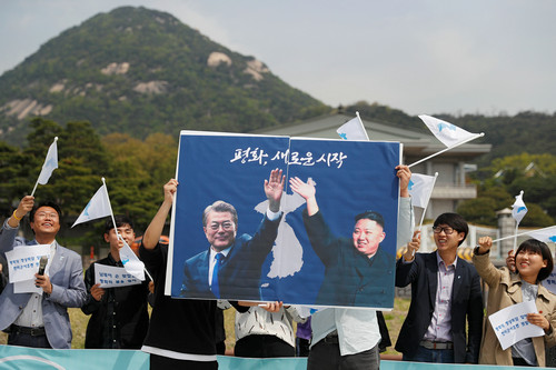 13.jpg ,朝韩半岛有望统一?