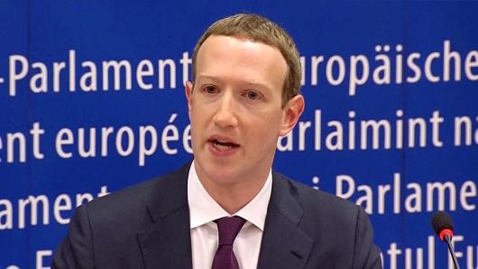,扎克伯格,Facebook,扎克伯格出席欧盟听证会：为数据泄露道歉 回答避重就轻 欧洲不满意