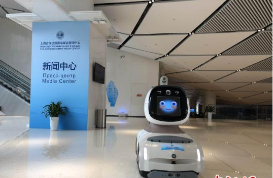 ,机器人,青岛上合峰会即将召开，警戒逐渐变严！