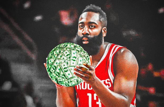 ,喜讯！哈登力压詹姆斯荣获常规赛MVP！鞋王塔克实至名归！