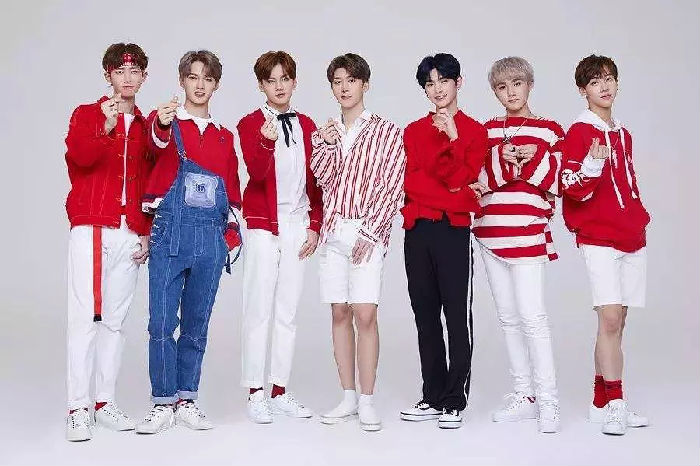 ,乐华偶像练习生广州粉丝见面会