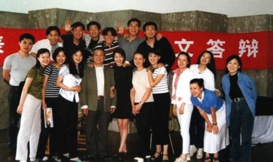 93级 ,活久见,这些明星竟是北影同学!